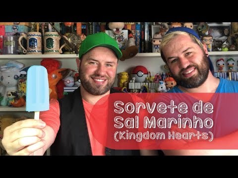 Vídeo: Assista: Johnny Faz Sorvete De Sal Marinho Da Kingdom Hearts