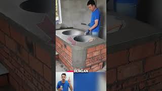 Tungku Kayu Bakar Khas Eropa shorts
