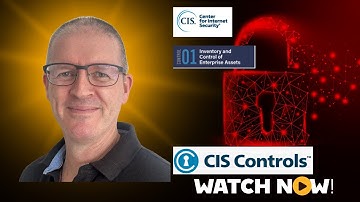 CIS Control 1. Inventory and Control of Enterprise Assets