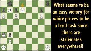How to avoid stalemate??