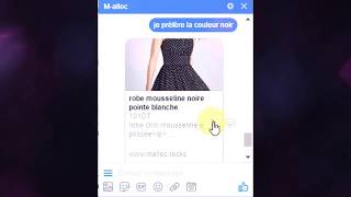 ChatBot Demo-Malloc Facebook Messenger screenshot 5