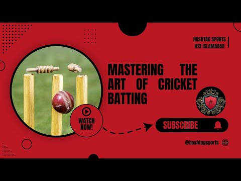 Mastering the Art of the Cricket Shot: A Deep Dive ! - YouTube