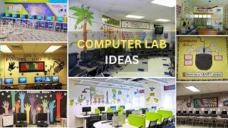 Technology Themed Decor for Classroom or Computer Lab