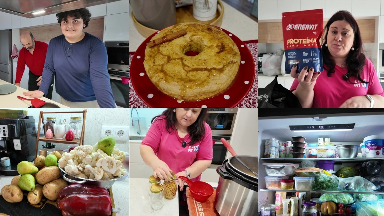 Tudo organizado para mais uma semana da nossa alimentação ! Receitas saudáveis !