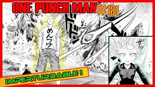 SAITAMA est IMPERTURBABLE - One Punch Man #181