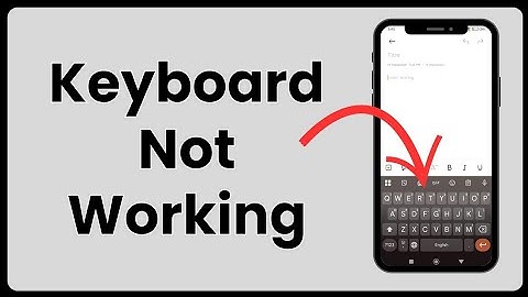 Fix Keyboard Not Working on Android | 2025 Easy Guide 