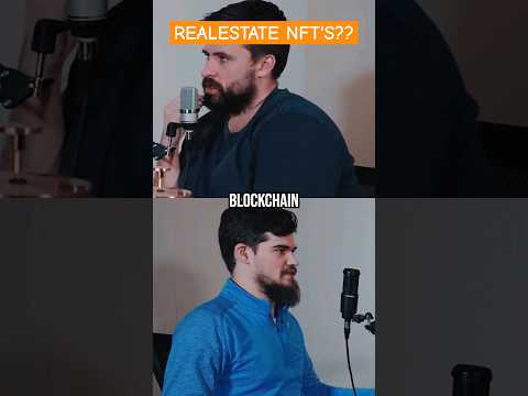 Will NFT Tech Change Real Estate forever?!?! #crypto #blockchain #nft #podcast