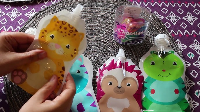 Frieda Loves Bread: Squooshi Reusable Food Pouches