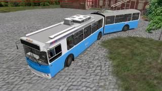 OMSI 2. Обзор ТролЗа 6205.02 OMSI 2. Обзор ТролЗа 6205.02