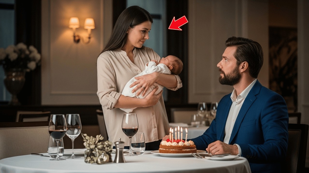 NO ANIVERSÁRIO DO MILIONÁRIO, NINGUÉM APARECEU — ATÉ QUE UMA MÃE SOLTEIRA MUDOU TUDO