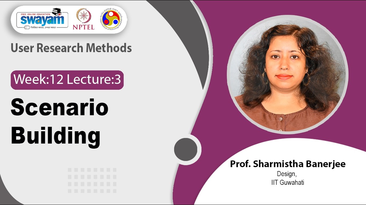 Lec 60: Scenario Building