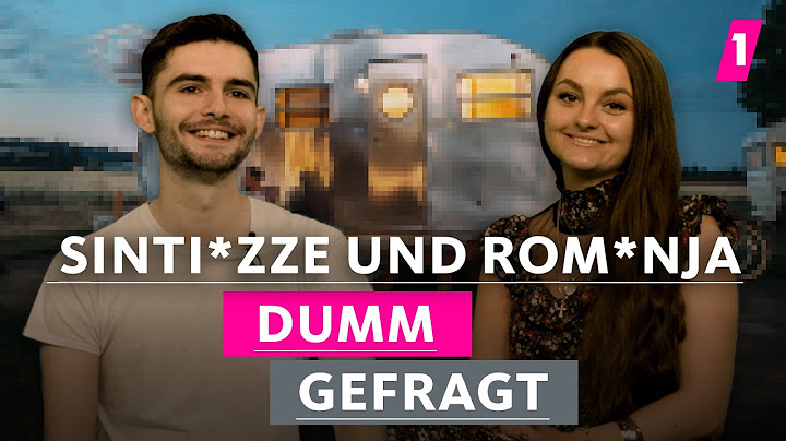 Sinti und Roma leben im Wohnwagen und lieben die Freiheit | 1LIVE Dumm Gefragt