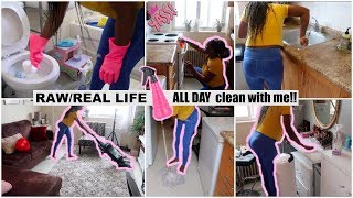 Extreme / Satisfying clean with me My whole house / All day