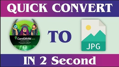 Quick Export CORELDRAW multiple pages to JPEG files