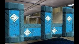 Perfect Dark N64 - dataDyne Central: Extraction - Special Agent (Gunship strategy)