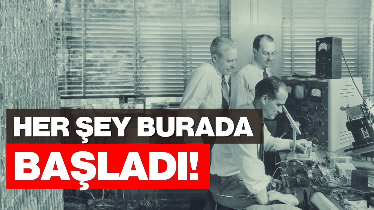 Bir Laboratuvar Dünyayı Nasıl Yeniden İnşa Etti?
