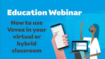 How to use Vevox in your virtual or hybrid classroom
