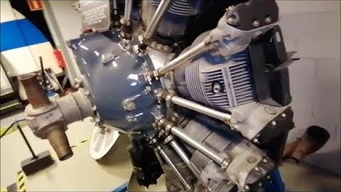 Wright Aircraft Engine Cyclone 9 GC