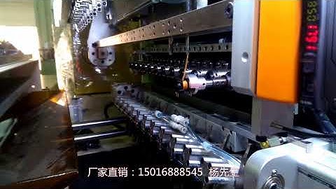 HY-R18 twelve-axis insulated wire enameled wire automatic winding machine