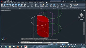 Interference Checking Autocad 2021 in hindi