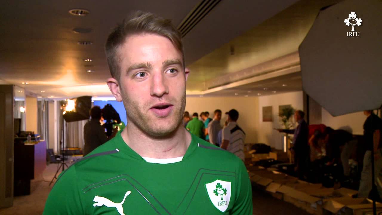 ulster bank #BehindTheGreen: Luke Fitzgerald Rapid Fire Round