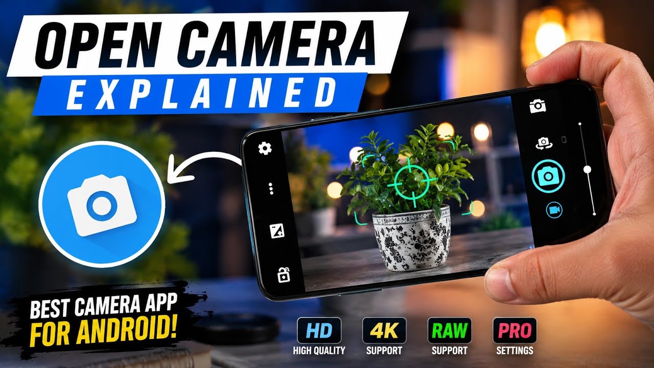 Best Android Camera Settings Explained - YouTube