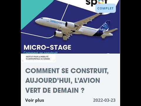 Comment se construit, aujourd’hui, l’avion vert de demain ?