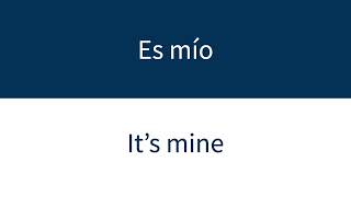 Learn Spanish With Phrases And Sentences