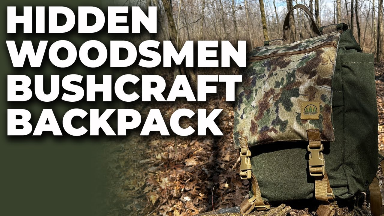 the hidden woodsmen 60L バックパック - バッグ