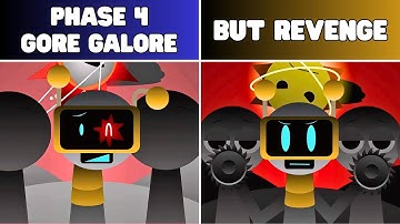 Incredibox Sprunki Phase 4: Gore Galore – Original VS Revenge: Which Version’s Better?