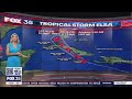 Tracking Elsa: NHC releases new track on Tropical Storm Elsa as it slows down
