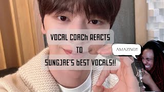Vocal Coach Reacts: Sungjae's of BTOB Best Vocals| I. Am. SPEECHLESS!