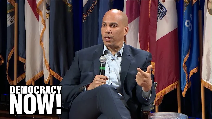 Sen. Cory Booker on Environmental Justice, Nuclear...