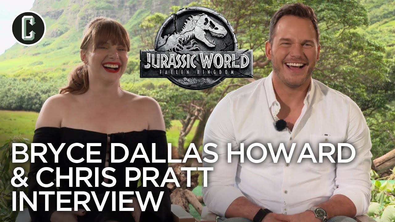 Chris Pratt & Bryce Dallas Howard on Why They Love the Jurassic World: Fallen Kingdom Ending