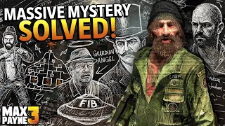 MASSIVE MYSTERY SOLVED After 13 YEARS! (Max Payne 3)