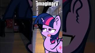 Admit It! - Out of Context Ponies #mlp #mlpfim #mylittlepony #twilightsparkle