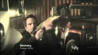 Sanctuary 3x02 Sneak Peek Firewall