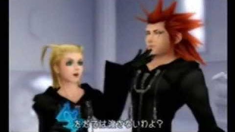 Axel and Larxene//Just The Girl