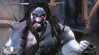 Injustice Gods Among Us Lobos Super Move