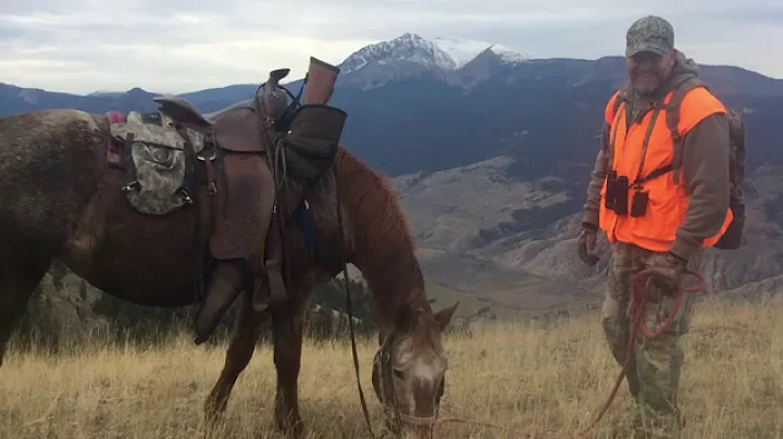 Rick Albers elk hunt