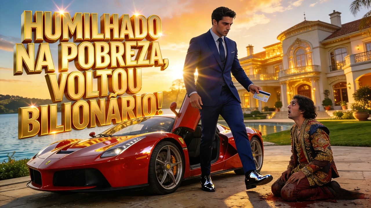 HUMILHADO NA POBREZA, ELE VOLTOU COM 3 BILHÕES NA CONTA! 💸🔥