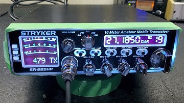 Stryker SR-955HPC tune up report for Matt in TX ERF2030+ MOSFETS Voltage regulator upgrade