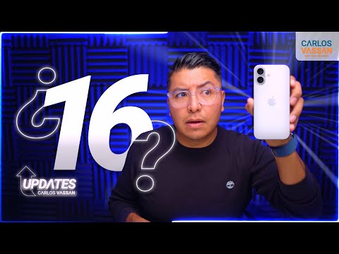 El nuevo iPHONE 16 (Así va a ser) 🫨