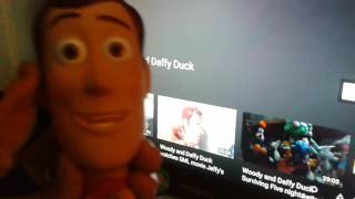 Woody And Daffy Duck Watches Blues Clues For The 19Th Time