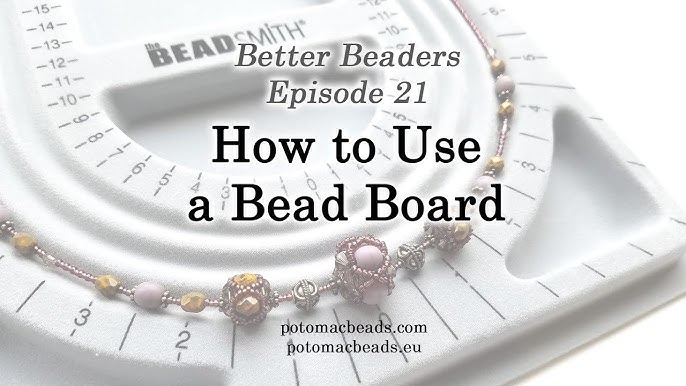 Diy Beading Tray Bead Design Board Bracelet Design Board - Temu