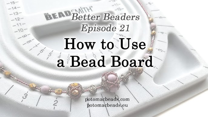 How to Use a Bead Board 