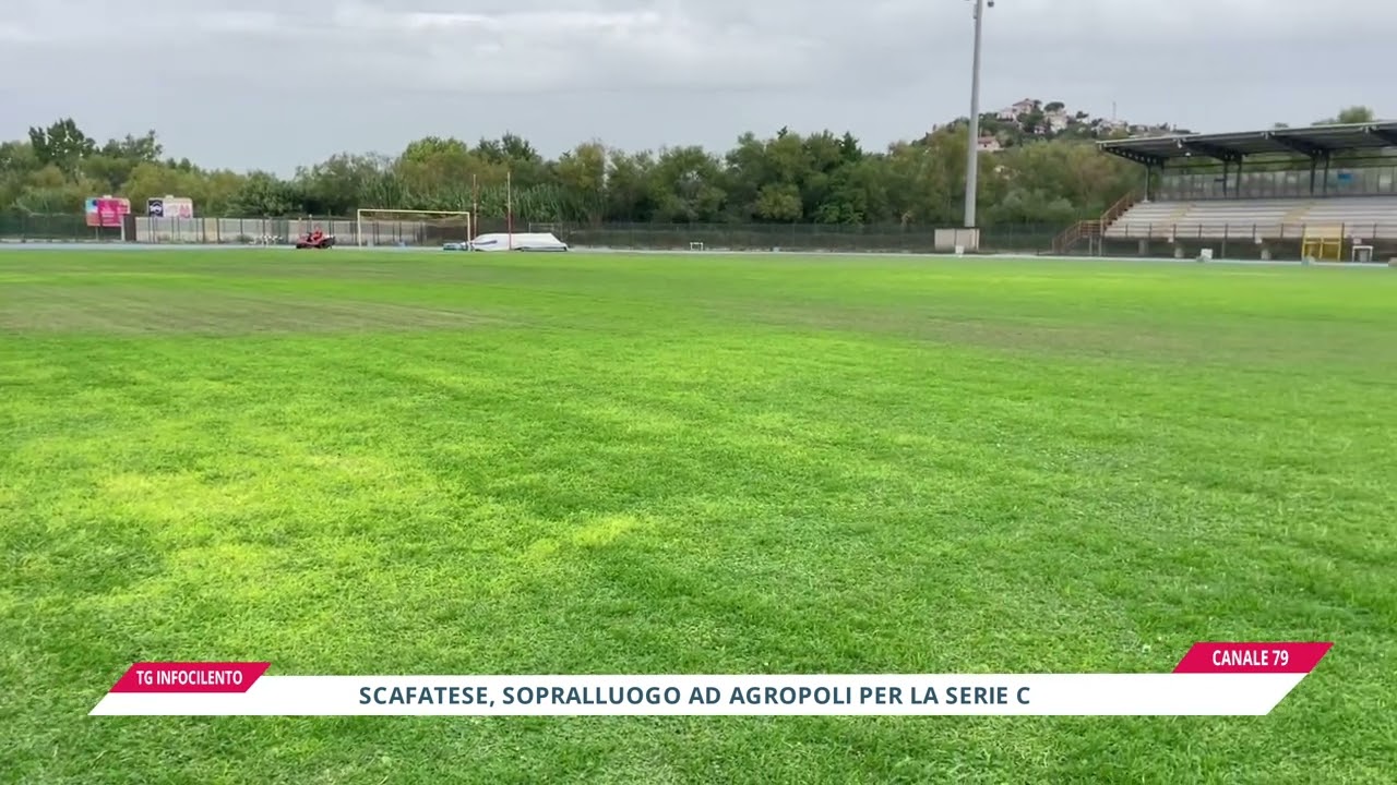 Scafatese: sopralluogo ad Agropoli per la Serie C