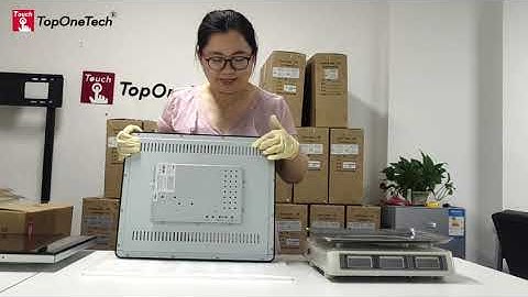 How to Choose an Industrial High Brightness Touch Display?