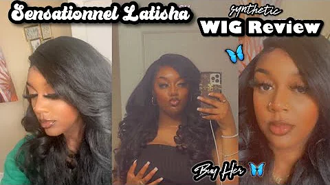 Sensationnel Latisha: Hair Synthetic WIG REVIEW + ...