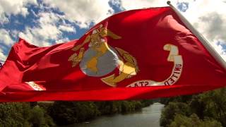 U.S.  Marine Corps Flag